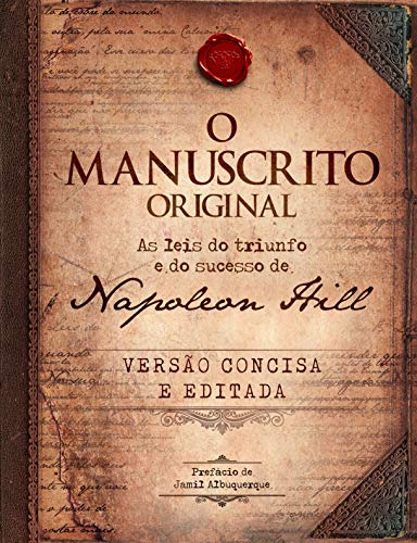 Libro O Manuscrito Original Livro De Bolso As Leis Do Triunf