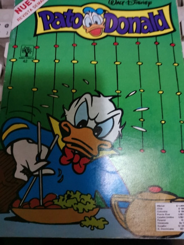 Cómic Pato Donald Numero 42