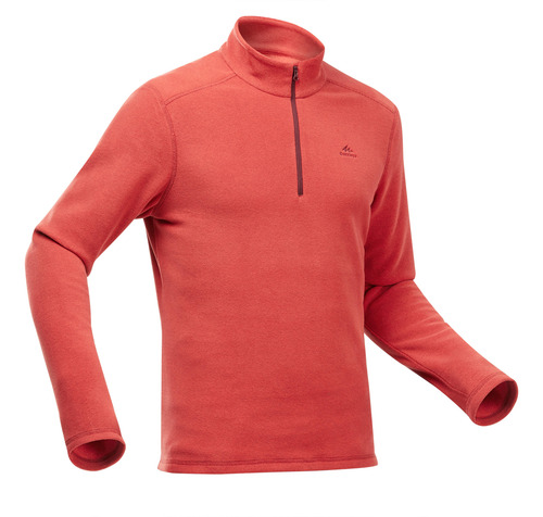 Sudadera Polar De Senderismo Para Hombre Mh100 Quechua