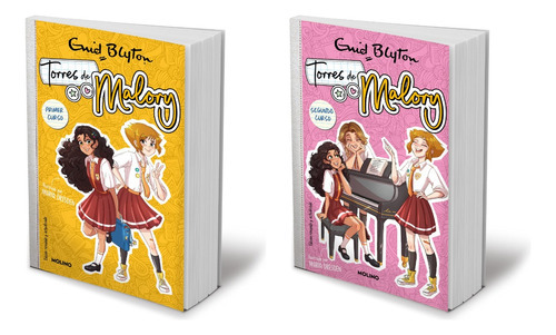 Paq. Torres De Malory + Envio Gratis: No, De Blyton, Enid. Serie Torres De Malory, Vol. No. Editorial Molino, Tapa Blanda, Edición #01 En Español, 2023