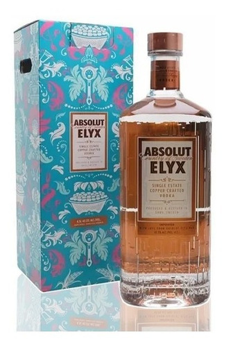 Absolut Country of Suveden Elyx vodka destilada garrafa 4.5L