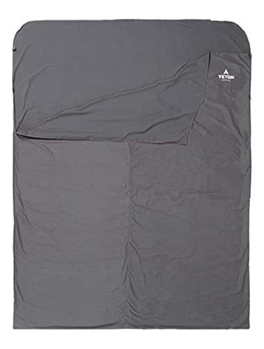 Teton Sports Sleeping Bag Liner; Un Juego De Sabanas Limpia
