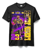 Comprar Remeras 100%  Algodón Lebron James Tematica