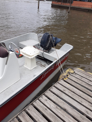 Tracker De 5.20 Con Consola De Mando Y Motor Evindure