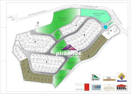Imagem 6 de 15 de Terreno À Venda, 756 M² Por R$ 390.000,00 - Jardim Torrão De Ouro - São José Dos Campos/sp - Te1459