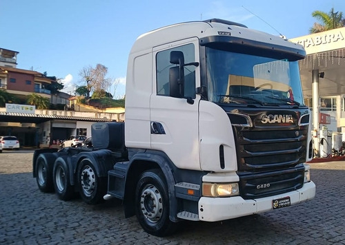 Scania G 420a 6x4   G 420a 6x4 Aut 4eix