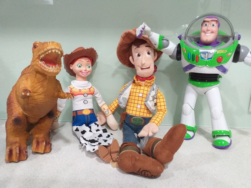 Muñecos Originales De Toy Story En Buen Estado