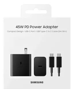 Cargador Samsung 45watts @ Galaxy Tab S9 Fe Plus 12.4 X610
