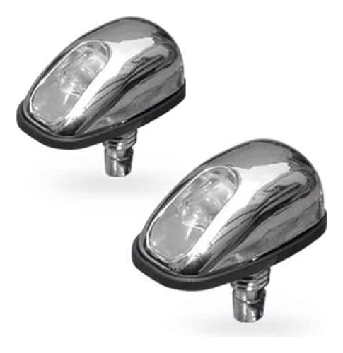 Bota Agua Con Luz Azul Par - Art888bl