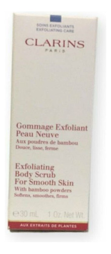 Exfoliante Corporal 1.0 Onzas Clarins Para Piel Suave Con