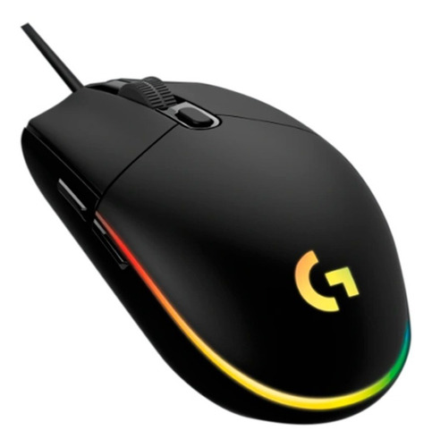 Mouse Logitech G203 Lightsync Para Gaming Iluminación Rgb Pc