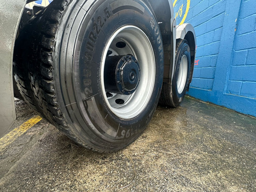 Mercedes Benz 2544 6x2 2013 Teto Alto / 2 Dono - Revisado