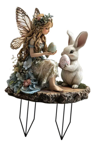 Figura De Acrílico Decorativa De Conejo De Pascua, Estilo F