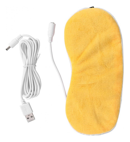 Máscara De Ojos Para Dormir Con Vapor, Calefacción Usb, Para