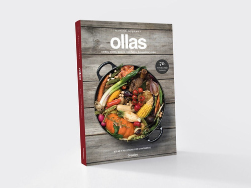 Libro: Ollas / Garage Gourmet