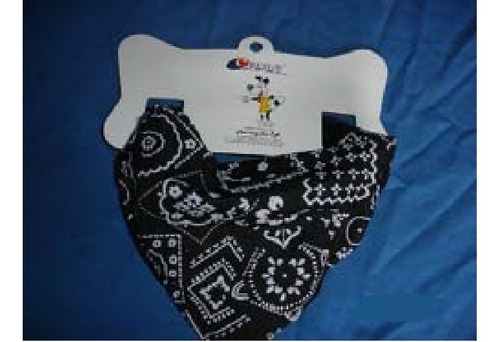 2uni Collar Con Pañoleta Estampada Perros 10 Mm X 23-35 Cms