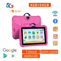 Comprar Tablet 7 Pulgadas Wifi 5g, 4gb De Ram, 64gb De Rom,