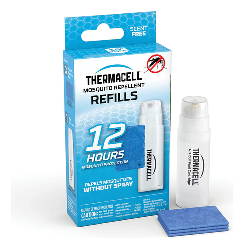 Thermacell - Recambios De Repelente Contra Mosquitos; Compat