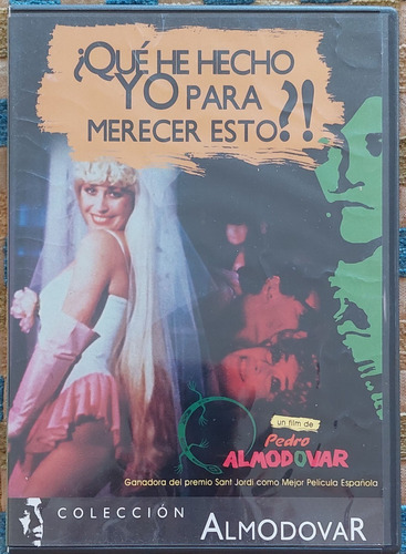 Dvd Que He Hecho Yo Para Mercer Esto? / P. Almodovar