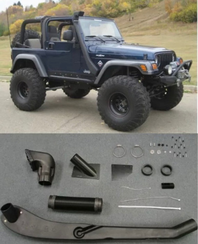 Snorkel Para Jeep Wrangler Tj 97-06 Acesorios Jeep | Envío gratis