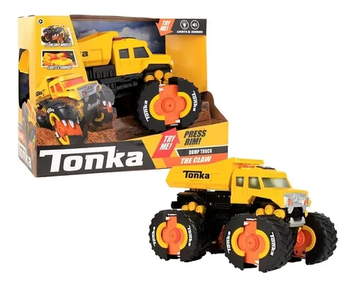 Carro de online volteo tonka