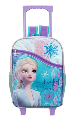 Mochila Con Ruedas Frozen 3672 Original 