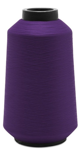 Fio Sancris Para Overlock 100% Poliéster Texturizado 100g Cor 0937- Violeta