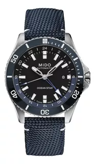 Mido Ocean Star Gmt Cal. 80 M026.629.17.051.00 Fotos Reales