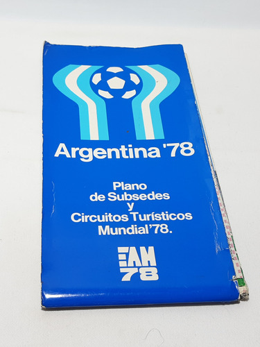 Plano De Sedes Mundial Argentina 78