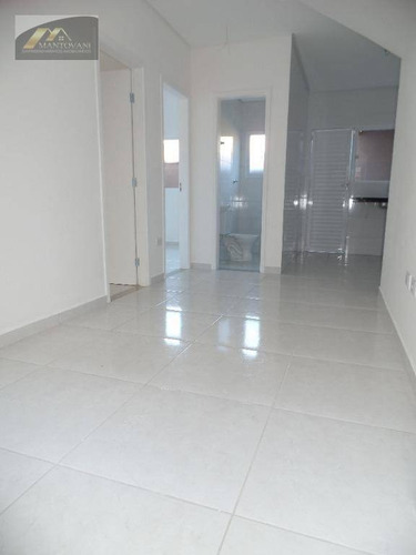 Imagem 5 de 21 de Casa À Venda, 46 M² Por R$ 205.000,00 - Maracanã - Praia Grande/sp - Ca0248