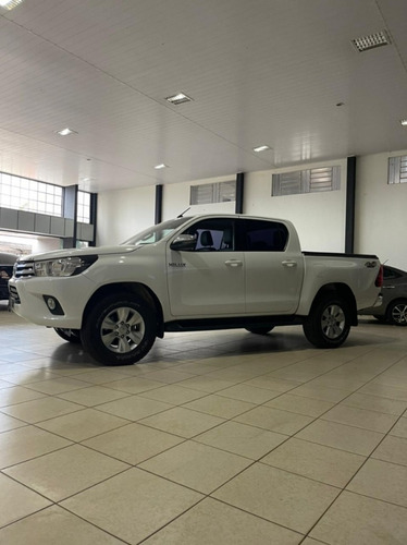 Imagem 2 de 8 de Toyota Hilux Srv 4x4 Tdi Diesel 2.8 Aut