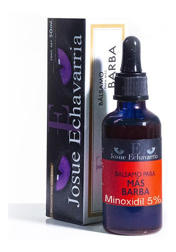 Imagen 3 de 6 de Minoxidil 5% Con Bergamota 1 Bálsamo 50ml 2 Meses