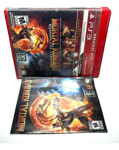 Mortal Kombat Komplet Edition Ps3 (Reacondicionado)