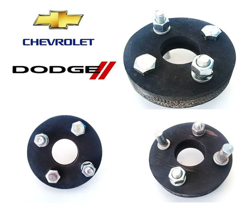 Kit Coupling Dirección Chevrolet C10 Dodge  4 Tornillos