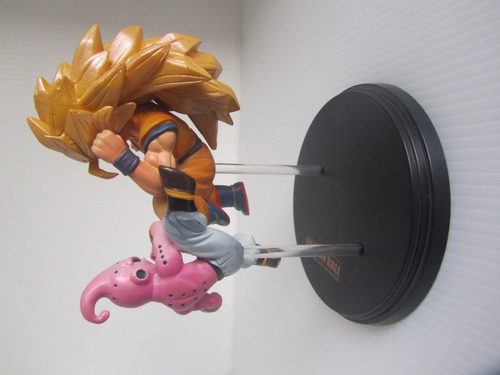 Dragon Ball Goku Super Saiyayin 3 Bs Majin Bo Bu Con Base