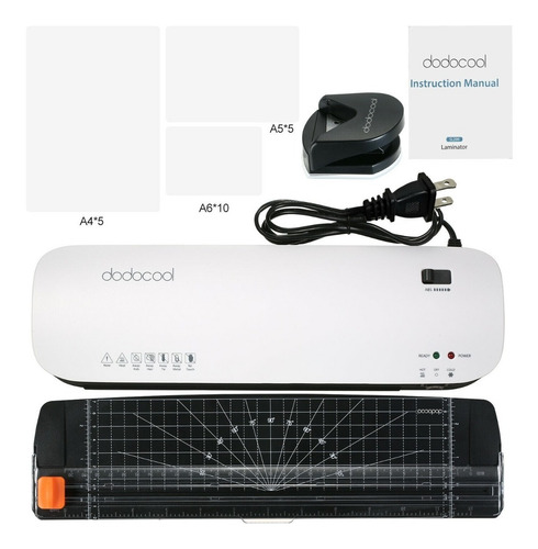 Imagen 2 de 4 de Laminador Termico Caliente Y Frio