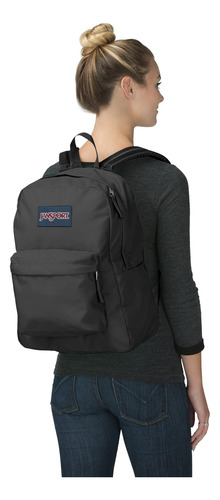 Mochila Jansport Superbreak One Negra 25l