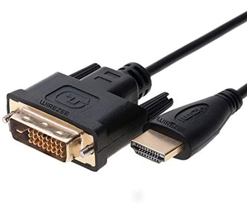 Cable De Vídeo Dvi-d A Hdmi De 24 + 1 Pin, Doble Enlace, M/m