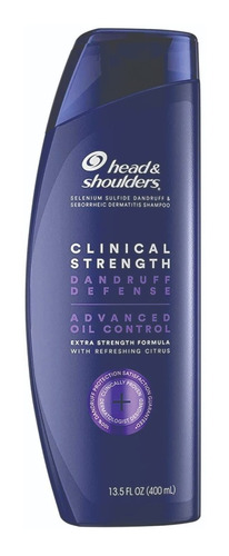  Shampoo H&s Clinical Strength 