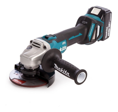 Esmeril Angular Inalambrico Makita De 4.1/2'' Dga454rfe