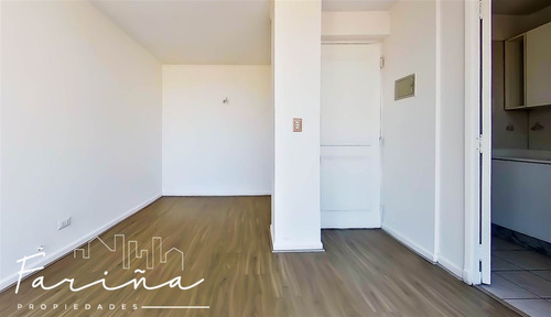 Arriendo Dpto Gran Terraza 1d,1b,estac.- Stgo, M.los Heroes