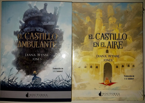 Castillo Ambulante Y Castillo En El Aire Diana Wynne Jones