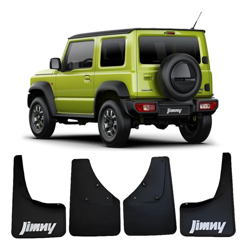 Set De Loderas Para Suzuki Jimny 2021,2022,2023