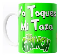 Comprar Taza De Café El Grinch No Toques Mi Taza Navidad 325ml