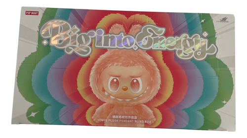 Labubu The Monsters Big Into Energy Series - Vinyl Plush