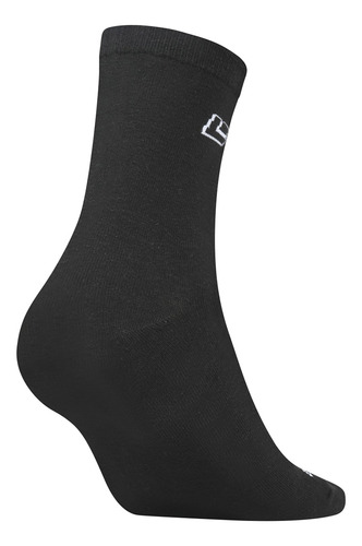 Medias Limitless 3p Crew L Lt07b005-001 Negro