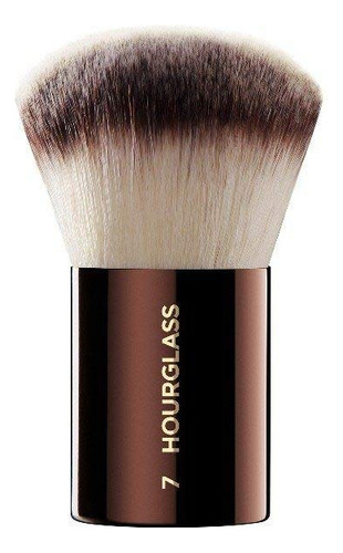 Brocha Hourglass Finishing #7 Para Base, Colorete O Polvo