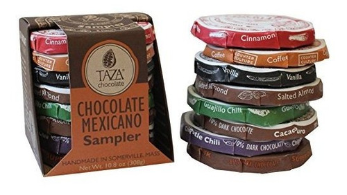 Barra De Dulce Taza De Chocolate Orgánico Mexicano Disco De 