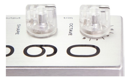 Imagen 4 de 4 de Pedal Guitarra Dedalo O68 System Oscillator True Bypass Efec