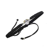 Comprar Pulsera Cristal - Pulsera Plata 925 - Pulsera Hilo - Corazón